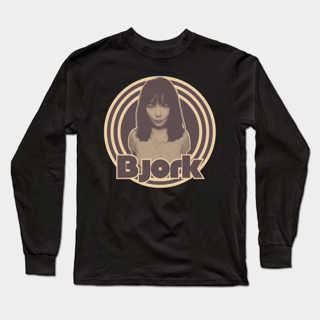 Bjork vintage Long Sleeve T-Shirt by MarketDino